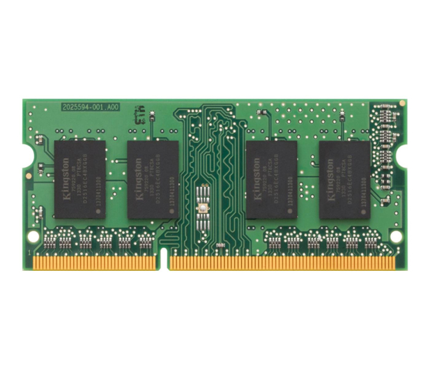 Kingston Pamięć dedykowana 4GB (1x4GB) 1600MHz CL11 - 328428 - zdjęcie